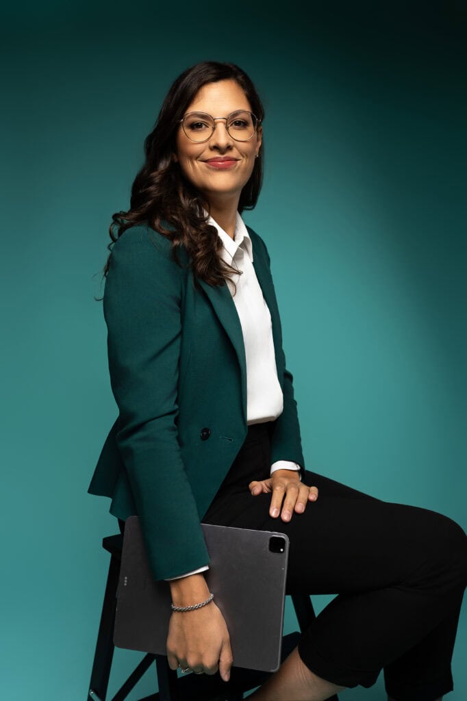 Portrait de Claire Garreau Lespes, avocate au Barreau de Marseille